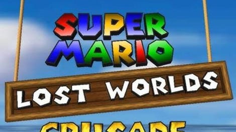 Super Mario Lost Worlds: Crusade