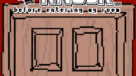 Please Knock: Before Entering My Room