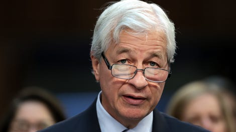 Image for Jamie Dimon isn't making a big deal of the Fed interest rate cut