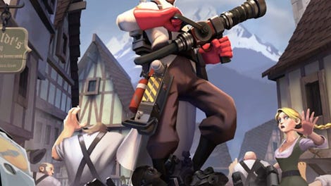 Team Fortress 2: Mann vs. Machine - Two Cities Update