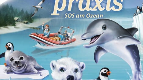 Meine Tierarztpraxis: SOS am Ozean