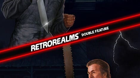 RetroRealms Double Feature: Halloween and Ash vs. Evil Dead - Day One Edition