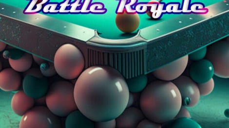 Pool Ball Battle Royale