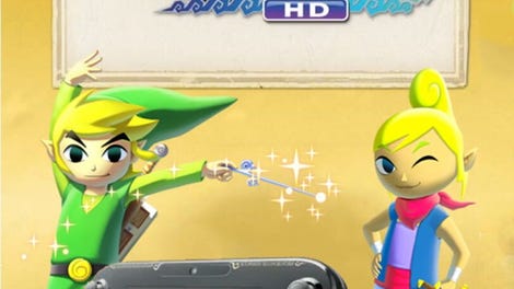 The Legend of Zelda: The Wind Waker HD Bundle Limited Edition