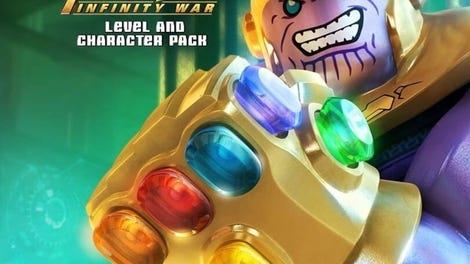 LEGO Marvel Super Heroes 2: Marvel's Avengers - Infinity War Level and ...