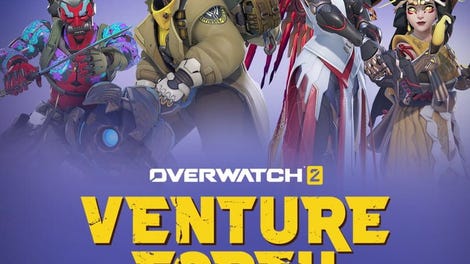 Overwatch 2: Season 10 - Venture Forth