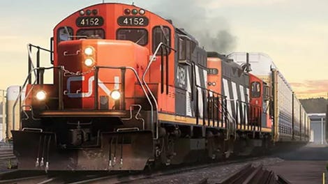Train Sim World 2: Canadian National Oakville Subdivision: Hamilton - Oakville Route Add-On