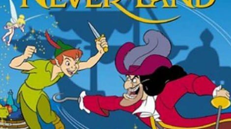 Peter Pan in Disney's Return to Never Land