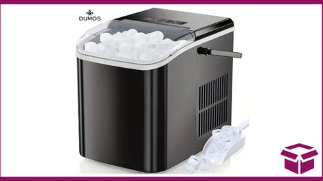 This Party-Ready Temu Ice Maker Is 77% Off Right Now