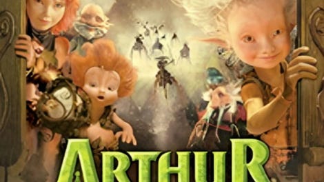 Arthur and the Invisibles
