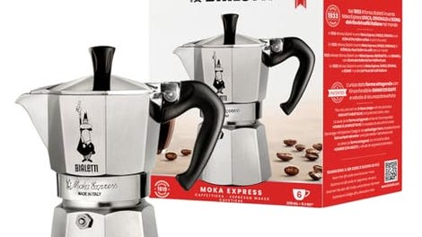 Bialetti Moka Express 6 Cup