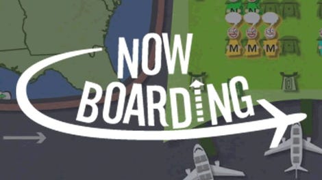 Now Boarding
