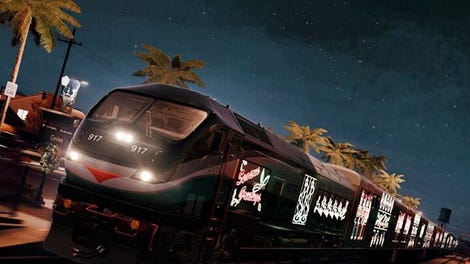 Train Sim World 5: Metrolink Holiday Train Pack