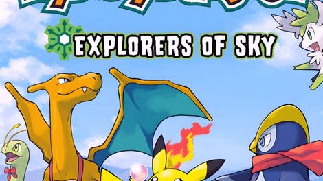 Pokémon Mystery Dungeon: Explorers of Sky