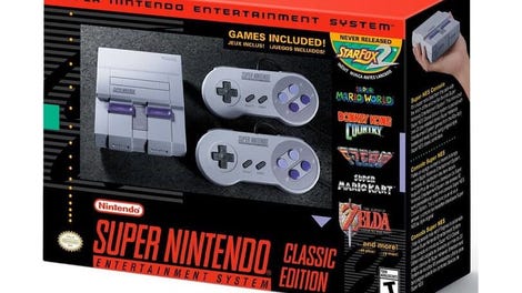 Super NES Classic Edition