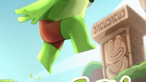 Froggy Bouncing Adventures