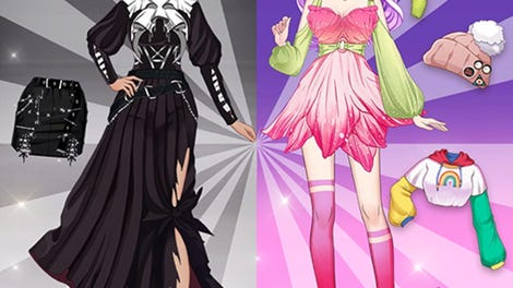 Princess Doll Dress Up Games