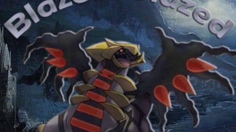 Pokémon Blazed Glazed
