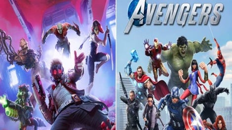 Marvel's Guardians of the Galaxy + Marvel's Avengers