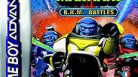 Butt Ugly Martians: B.K.M. Battles