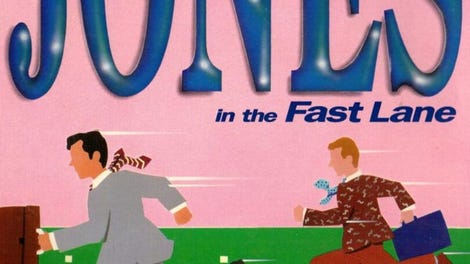 Jones in the Fast Lane