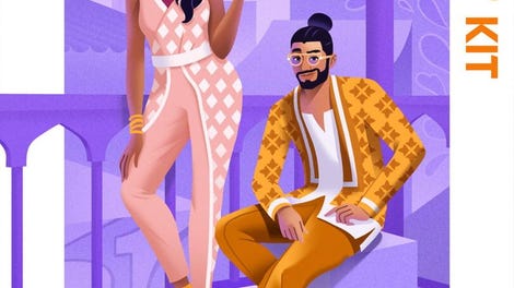 The Sims 4: Fashion Street Kit