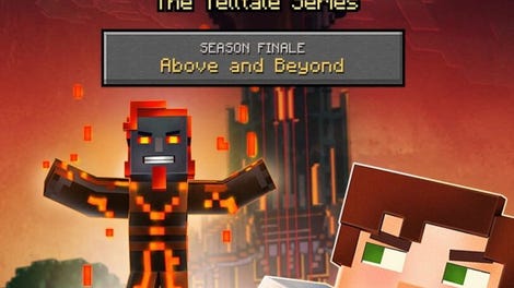 Minecraft: Story Mode Season Two - Episode 5: Above and Beyond