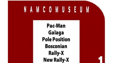 Namco Museum Vol. 1