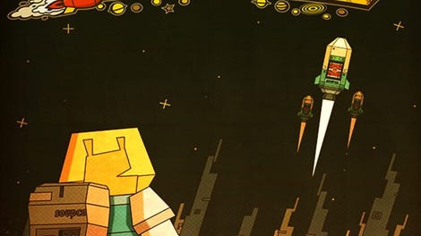 PixelJunk Nom Nom Galaxy