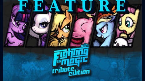 My Little Pony: Fighting Is Magic - Tribute Edition - Kotaku