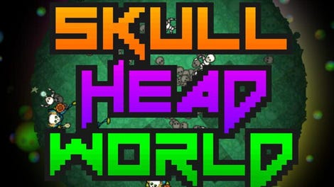 Skull Head World