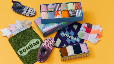 Ends Soon! New and Old Customers Can Save Big on Bombas Socks for the Coziest Holidays Yet