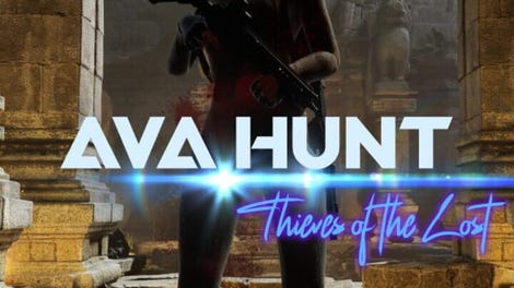 Ava Hunt and Thieves of the Lost