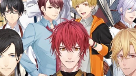 Otome Games Romance Box