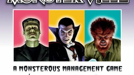 Universal Studios Monsters: Monsterville