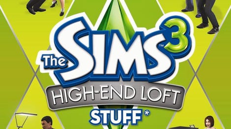 The Sims 3: High-End Loft Stuff