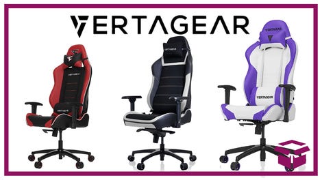 Vertagear Gaming Chairs, Spring Sales Up to $250 Off