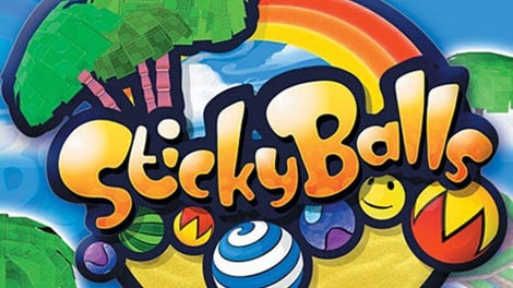 Sticky Balls