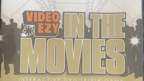 Video Ezy: In the Movies - Interactive DVD Trivia Game