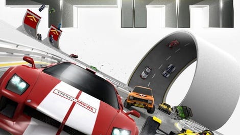 TrackMania: Build to Race
