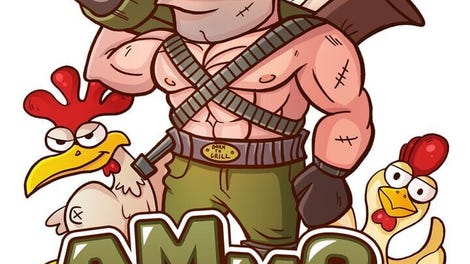 Ammo Pigs: Cocked and Loaded