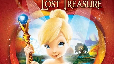 Disney Fairies: Tinker Bell and the Lost Treasure