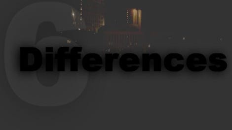 6 Differences