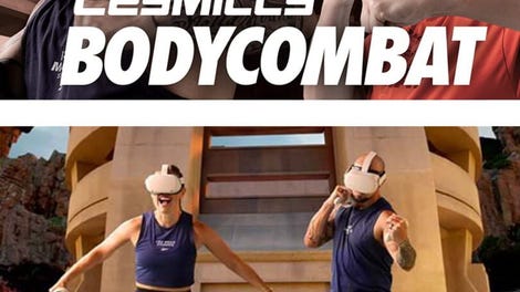 Les Mills Bodycombat VR
