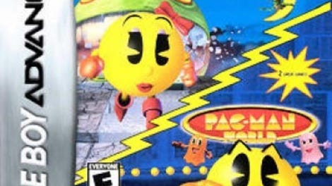 Ms. Pac-Man: Maze Madness/Pac-Man World