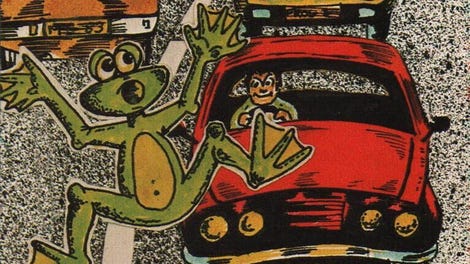 Frogger 64