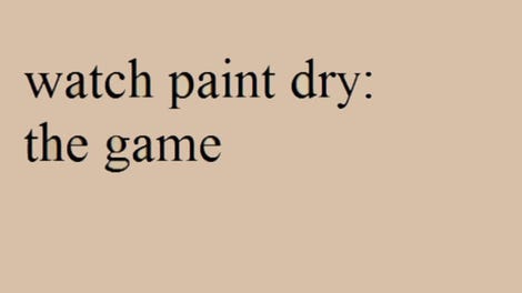 Watch Paint Dry