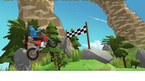 Offroad Moto Bike