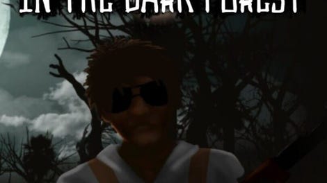 In the dark forest