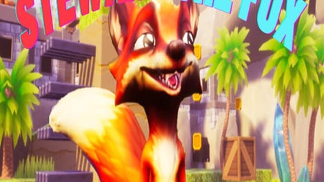 Stewart the Fox